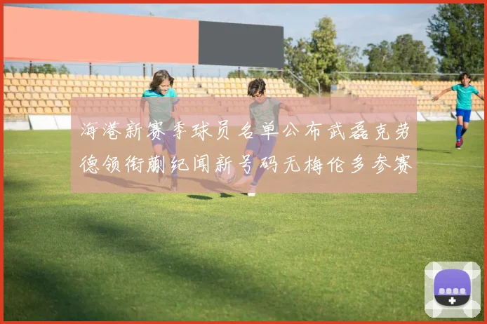 海港新赛季球员名单公布武磊克劳德领衔蒯纪闻新号码无梅伦多参赛