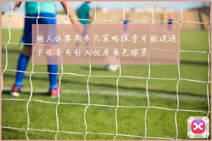 湖人休赛期多元策略探索可能追逐字母哥或引入优质角色球员