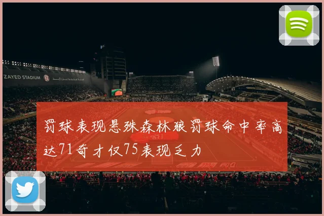 罚球表现悬殊森林狼罚球命中率高达71奇才仅75表现乏力