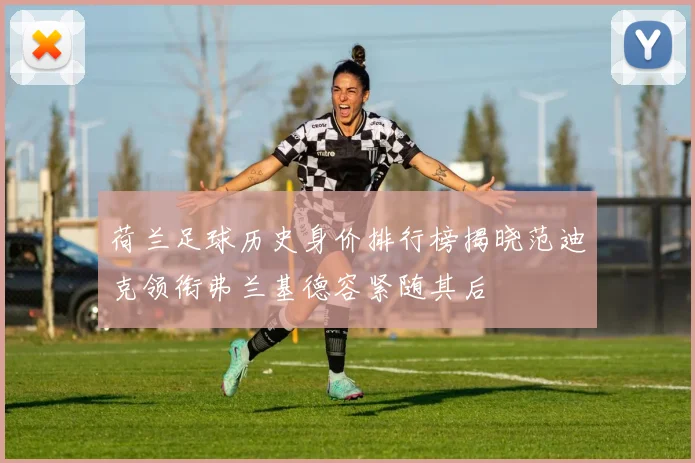 荷兰足球历史身价排行榜揭晓范迪克领衔弗兰基德容紧随其后